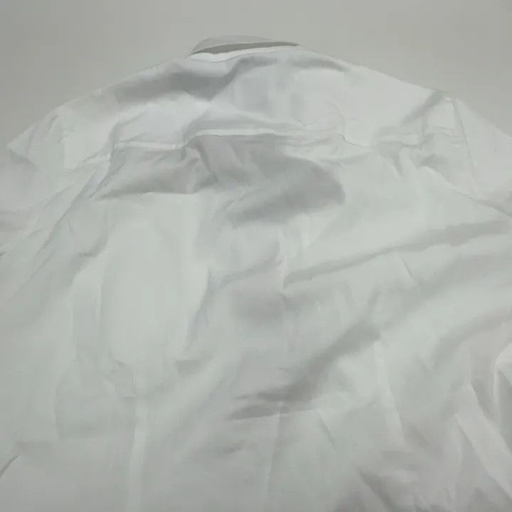 Burberry Burberry SS23 Solid Check Long Sleeve Shirt Size US S / EU 44-46 / 1 - 5 Thumbnail