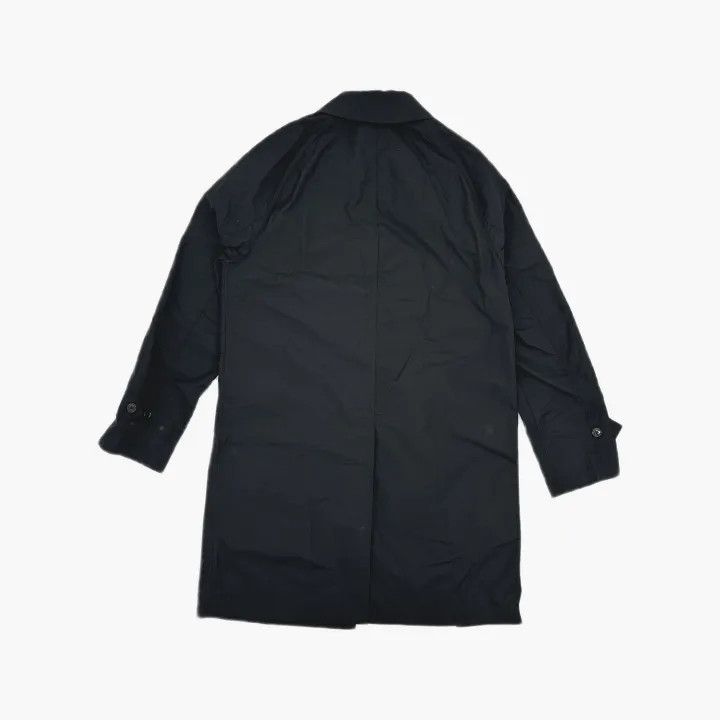 Burberry Burberry Black Single-Breasted Long Coat Size US L / EU 52-54 / 3 - 3 Thumbnail