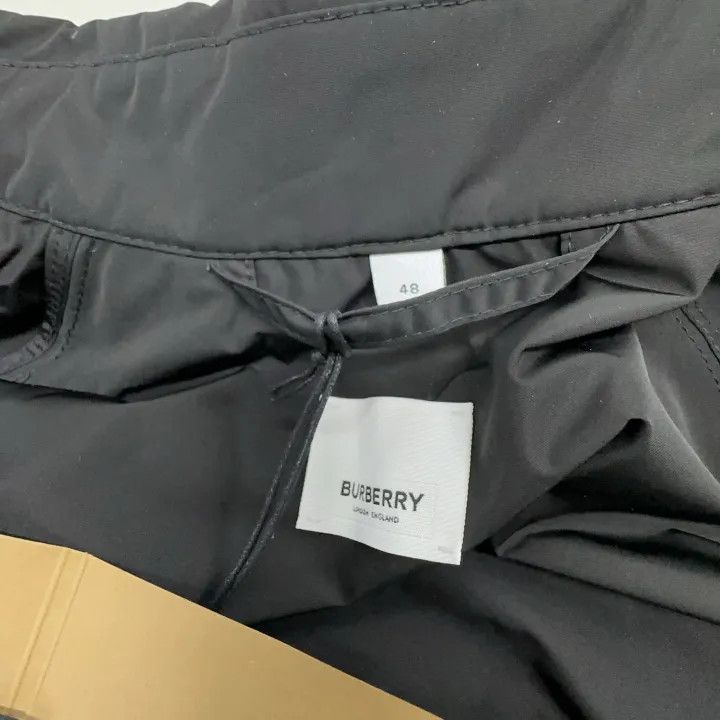 Burberry Burberry Black Single-Breasted Long Coat Size US L / EU 52-54 / 3 - 5 Thumbnail