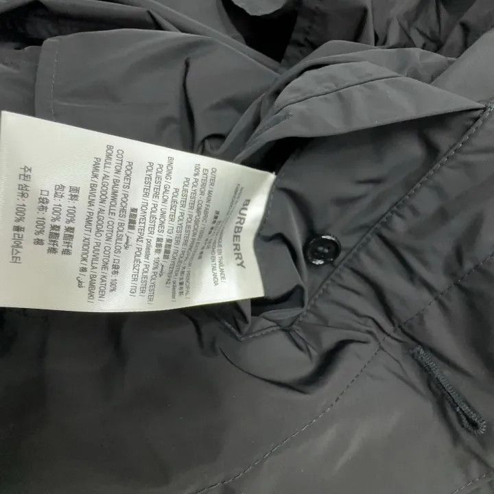 Burberry Burberry Black Single-Breasted Long Coat Size US L / EU 52-54 / 3 - 4 Thumbnail
