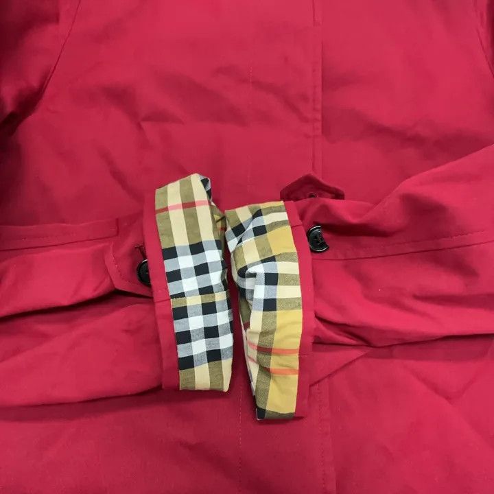 Burberry Burberry Casual Minimalist Versatile Jacket Size US S / EU 44-46 / 1 - 9 Thumbnail