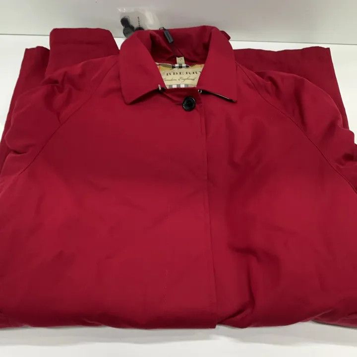 Burberry Burberry Casual Minimalist Versatile Jacket Size US S / EU 44-46 / 1 - 7 Thumbnail