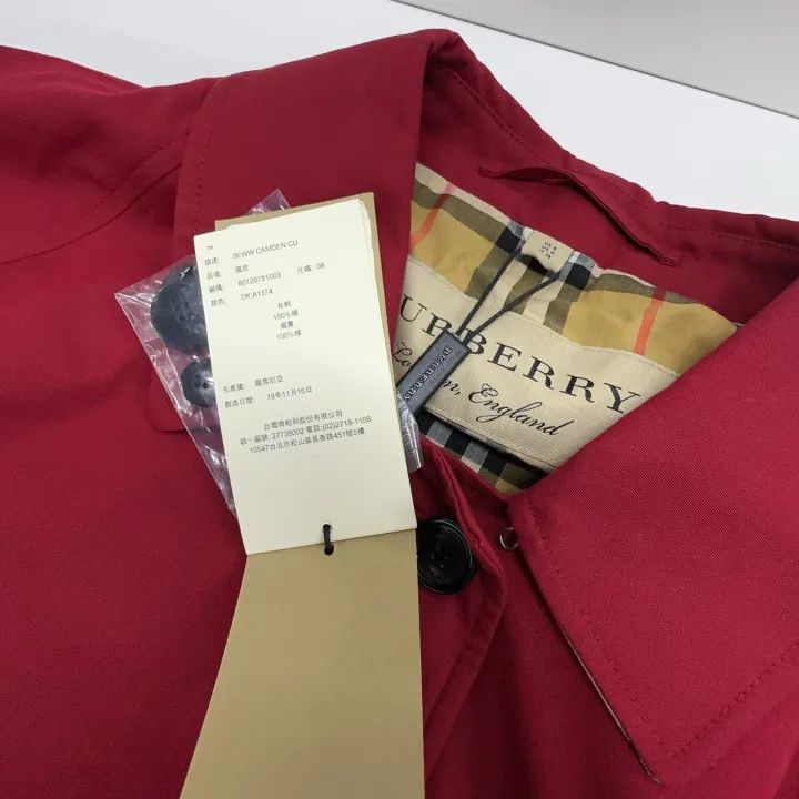 Burberry Burberry Casual Minimalist Versatile Jacket Size US S / EU 44-46 / 1 - 5 Thumbnail