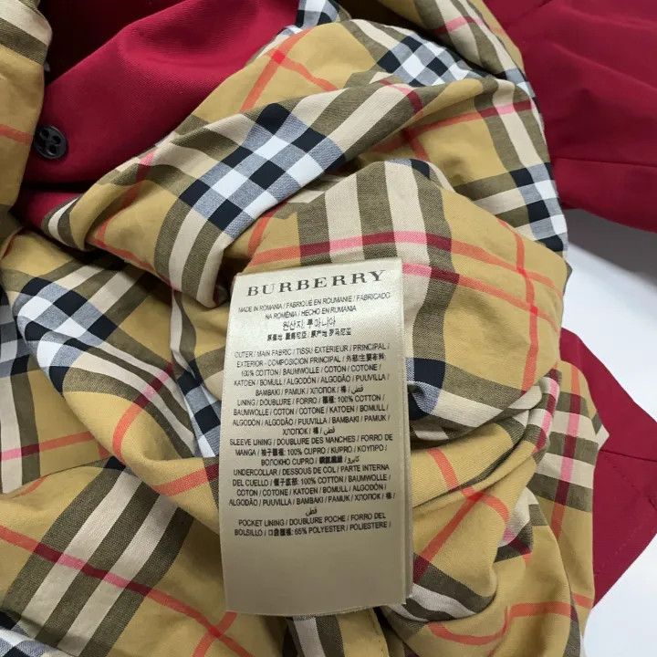 Burberry Burberry Casual Minimalist Versatile Jacket Size US S / EU 44-46 / 1 - 4 Thumbnail