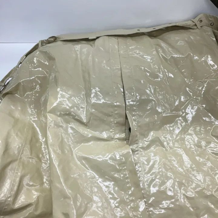 Burberry Burberry Beige Long Windbreaker Coat for Men Size US L / EU 52-54 / 3 - 10 Thumbnail