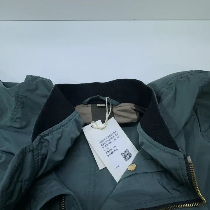 Burberry Burberry Green Casual Zip Long Sleeve Jacket Size US L / EU 52-54 / 3 - 6 Thumbnail