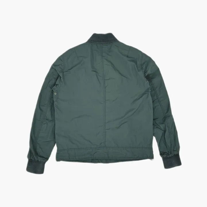 Burberry Burberry Green Casual Zip Long Sleeve Jacket Size US L / EU 52-54 / 3 - 3 Thumbnail