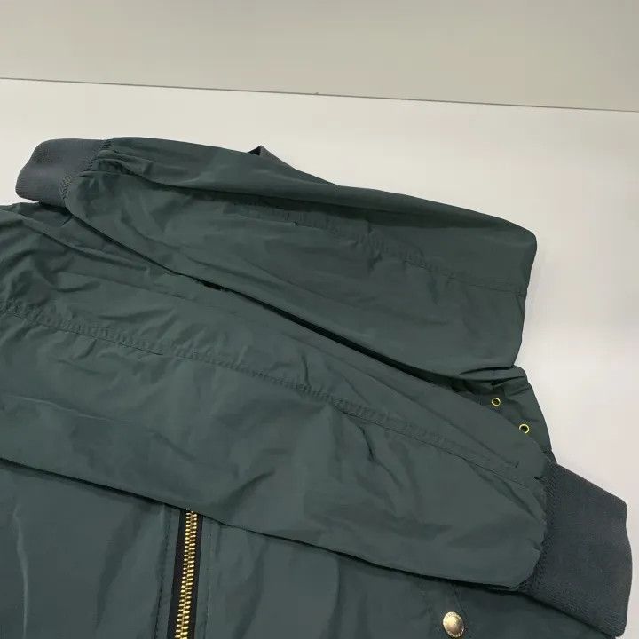 Burberry Burberry Green Casual Zip Long Sleeve Jacket Size US L / EU 52-54 / 3 - 7 Thumbnail