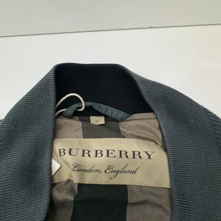 Burberry Burberry Green Casual Zip Long Sleeve Jacket Size US L / EU 52-54 / 3 - 5 Thumbnail