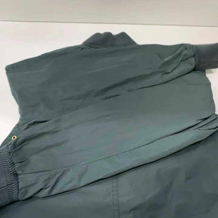 Burberry Burberry Green Casual Zip Long Sleeve Jacket Size US L / EU 52-54 / 3 - 12 Thumbnail
