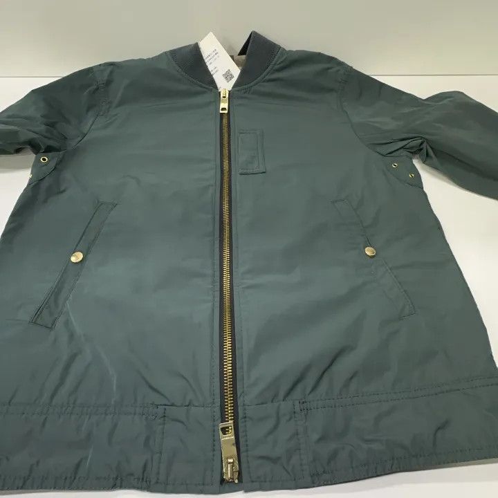 Burberry Burberry Green Casual Zip Long Sleeve Jacket Size US L / EU 52-54 / 3 - 10 Thumbnail