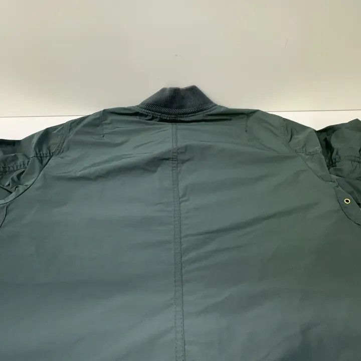 Burberry Burberry Green Casual Zip Long Sleeve Jacket Size US L / EU 52-54 / 3 - 13 Thumbnail