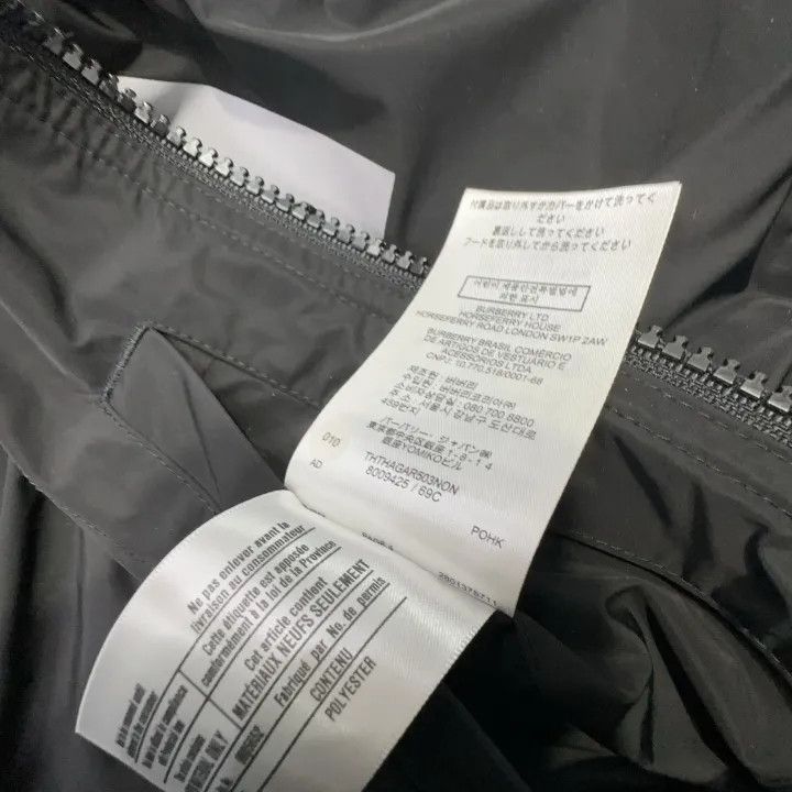 Burberry Burberry Casual Zip Jacket in Black Size US M / EU 48-50 / 2 - 5 Thumbnail