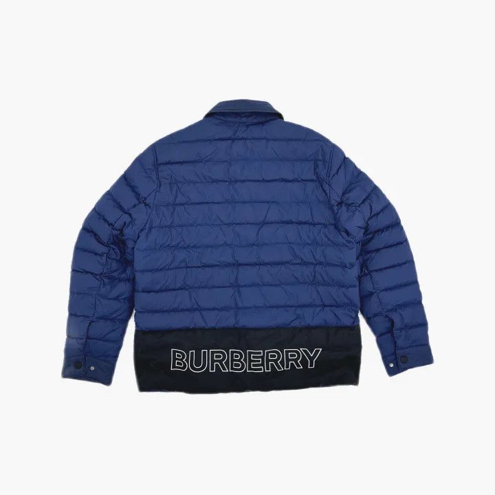 Burberry Burberry Logo Print Long Sleeve Down Jacket Size US L / EU 52-54 / 3 - 3 Thumbnail