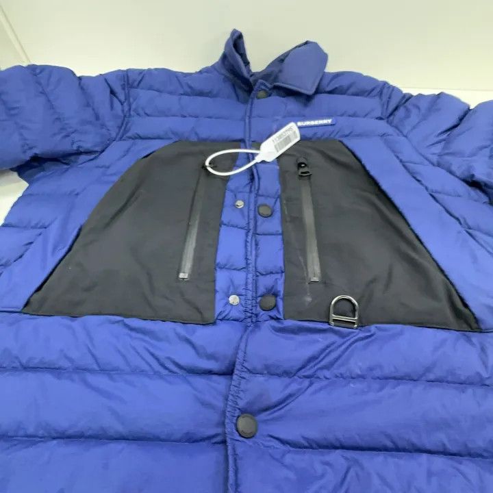 Burberry Burberry Logo Print Long Sleeve Down Jacket Size US L / EU 52-54 / 3 - 8 Thumbnail