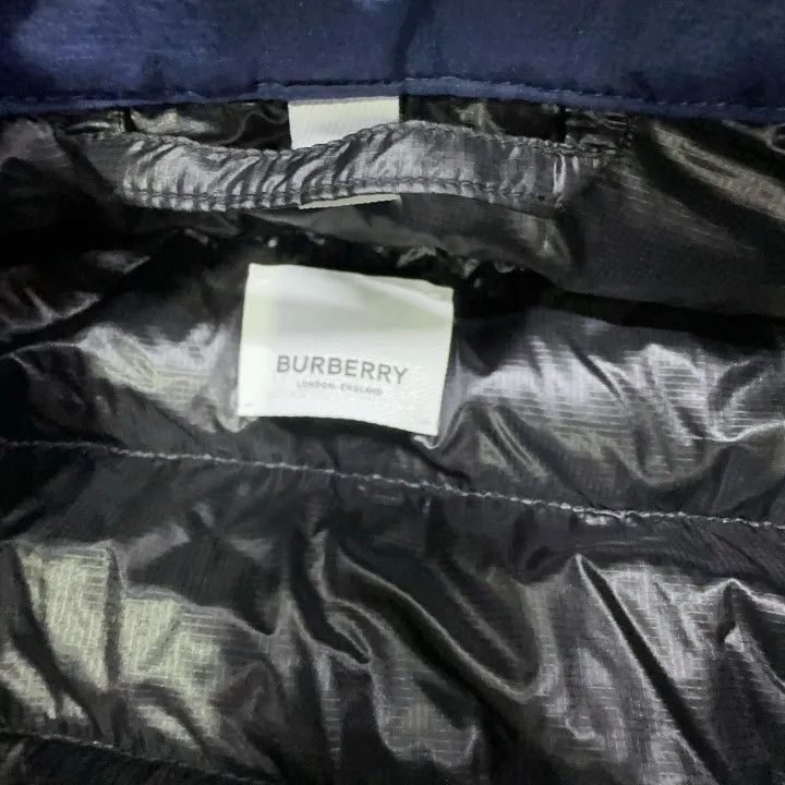 Burberry Burberry Logo Print Long Sleeve Down Jacket Size US L / EU 52-54 / 3 - 6 Thumbnail