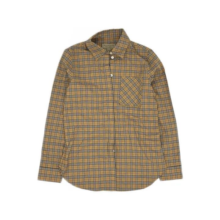 Burberry Burberry Classic Check Long Sleeve Shirt Size US S / EU 44-46 / 1 - 2 Thumbnail