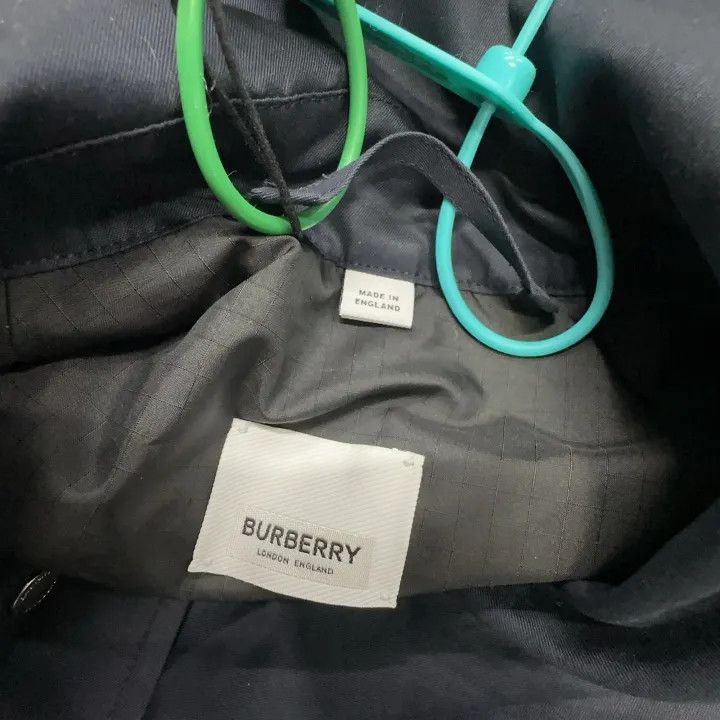 Burberry Burberry Navy Logo Zip-Up Casual Jacket Size US M / EU 48-50 / 2 - 3 Thumbnail