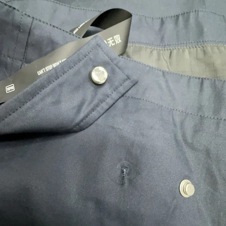 Burberry Burberry Navy Logo Zip-Up Casual Jacket Size US M / EU 48-50 / 2 - 6 Thumbnail