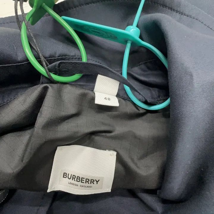 Burberry Burberry Navy Logo Zip-Up Casual Jacket Size US M / EU 48-50 / 2 - 4 Thumbnail