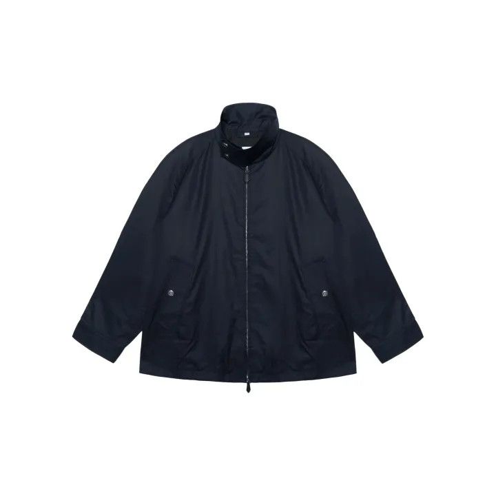 Burberry Burberry Navy Logo Zip-Up Casual Jacket Size US M / EU 48-50 / 2 - 2 Thumbnail