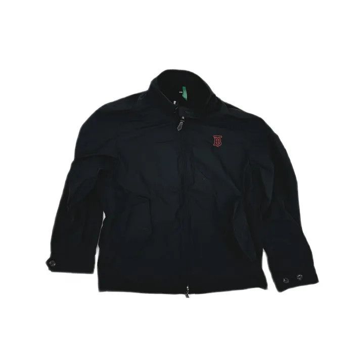 Burberry Burberry Black Long Sleeve Zip Jacket Size US L / EU 52-54 / 3 - 2 Thumbnail