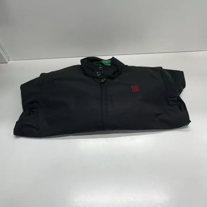 Burberry Burberry Black Long Sleeve Zip Jacket Size US L / EU 52-54 / 3 - 12 Thumbnail