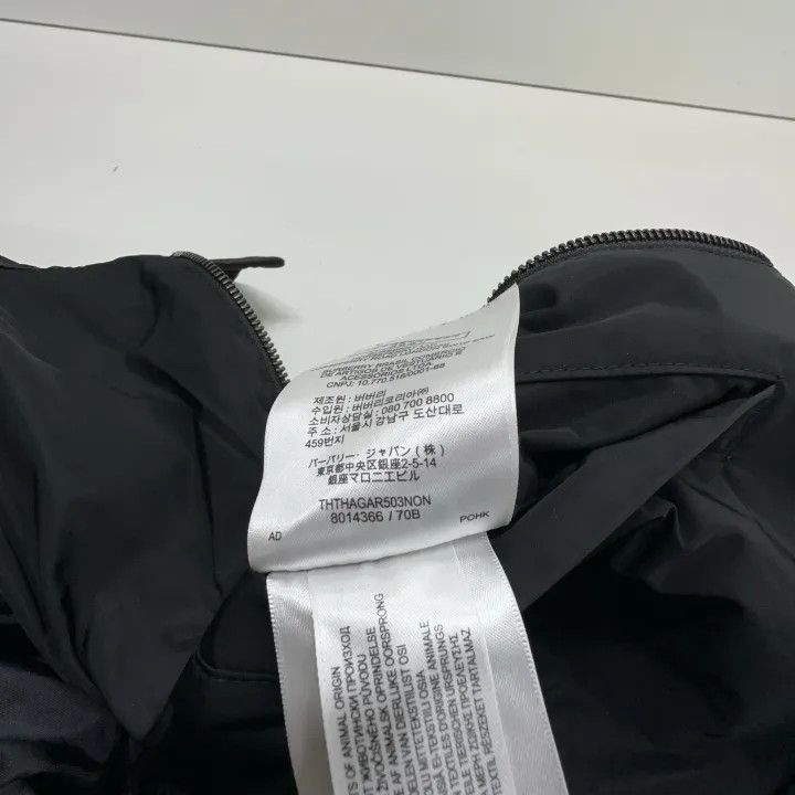 Burberry Burberry Black Long Sleeve Zip Jacket Size US L / EU 52-54 / 3 - 5 Thumbnail