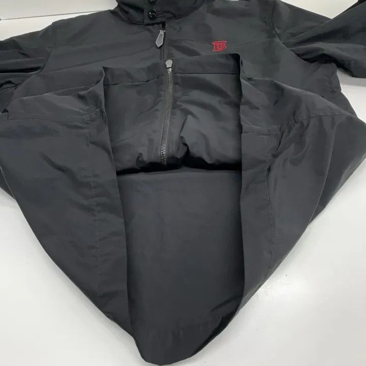 Burberry Burberry Black Long Sleeve Zip Jacket Size US L / EU 52-54 / 3 - 7 Thumbnail