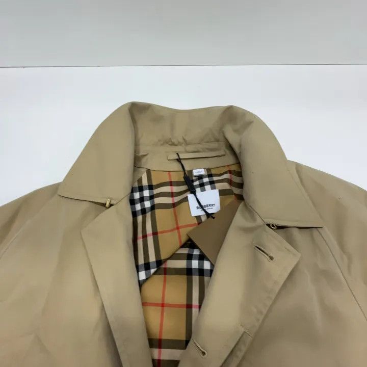 Burberry Burberry Honey Color Single-Breasted Trench Coat Size US L / EU 52-54 / 3 - 7 Thumbnail