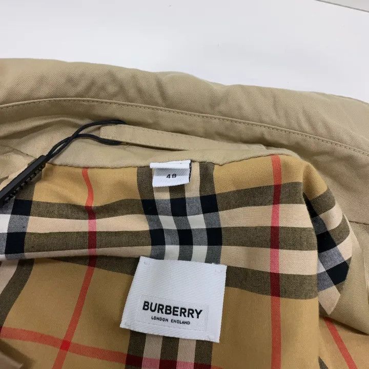 Burberry Burberry Honey Color Single-Breasted Trench Coat Size US L / EU 52-54 / 3 - 5 Thumbnail