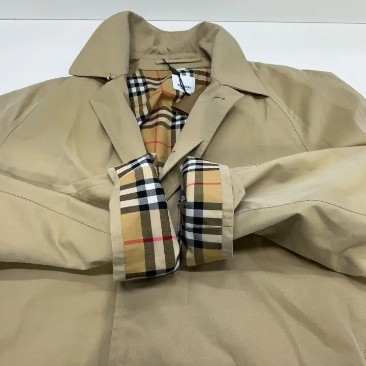 Burberry Burberry Honey Color Single-Breasted Trench Coat Size US L / EU 52-54 / 3 - 8 Thumbnail