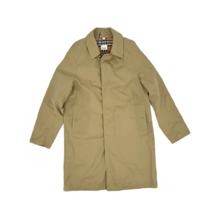 Burberry Burberry Honey Color Single-Breasted Trench Coat Size US L / EU 52-54 / 3 - 2 Thumbnail
