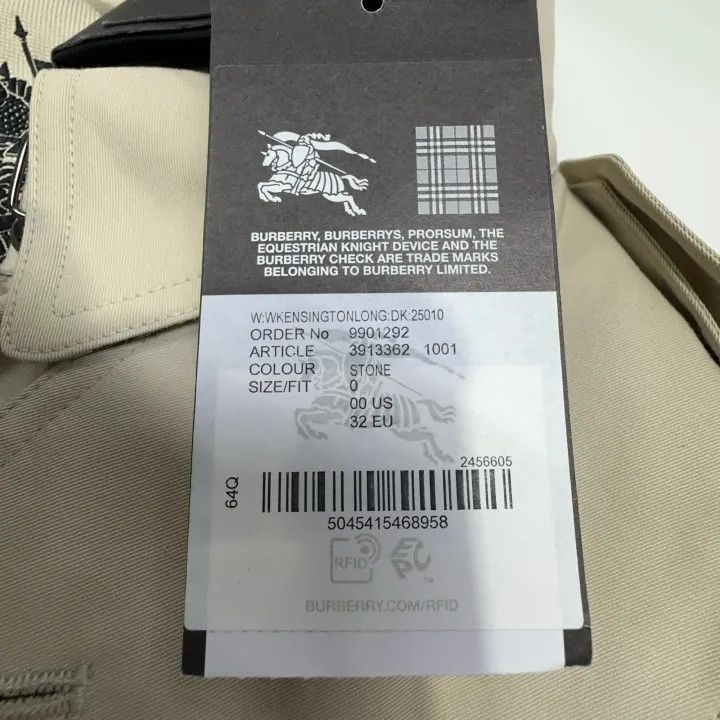 Burberry Burberry Beige Single-Breasted Trench Coat Size US S / EU 44-46 / 1 - 5 Thumbnail
