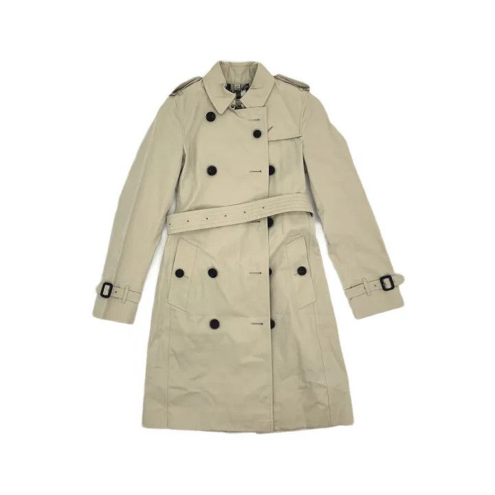Burberry Burberry Beige Single-Breasted Trench Coat Size US S / EU 44-46 / 1 - 2 Thumbnail