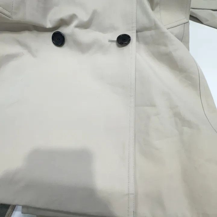 Burberry Burberry Beige Single-Breasted Trench Coat Size US S / EU 44-46 / 1 - 8 Thumbnail