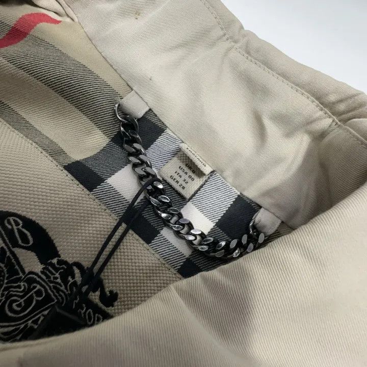 Burberry Burberry Beige Single-Breasted Trench Coat Size US S / EU 44-46 / 1 - 4 Thumbnail