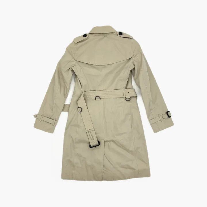 Burberry Burberry Beige Single-Breasted Trench Coat Size US S / EU 44-46 / 1 - 3 Thumbnail