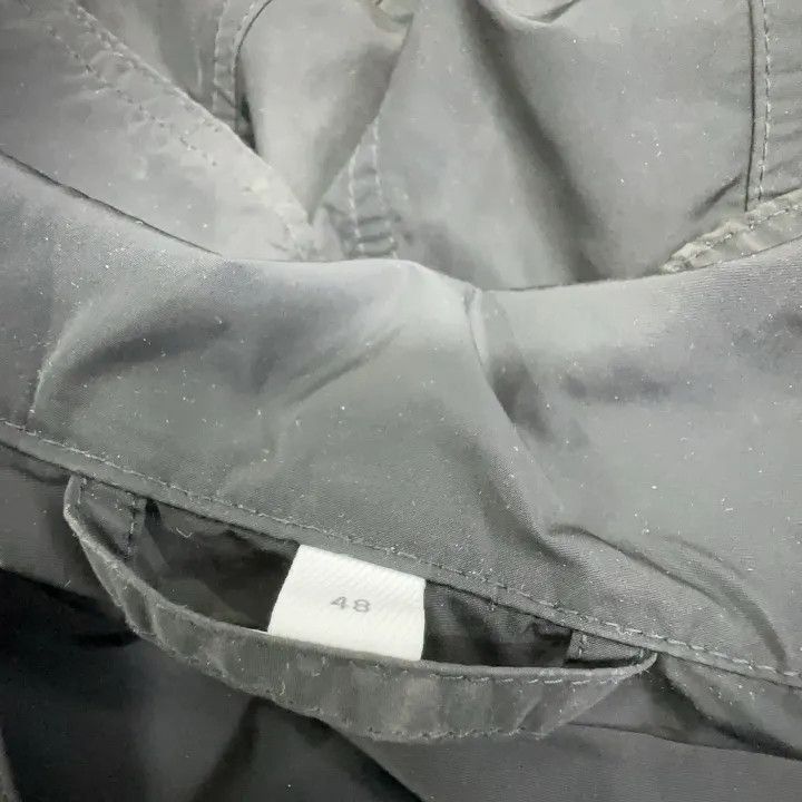 Burberry Burberry Black Removable Hooded Taffeta Jacket Size US L / EU 52-54 / 3 - 5 Thumbnail