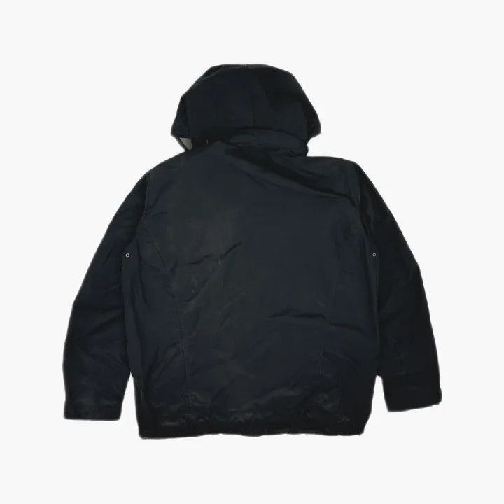 Burberry Burberry Black Removable Hooded Taffeta Jacket Size US L / EU 52-54 / 3 - 3 Thumbnail
