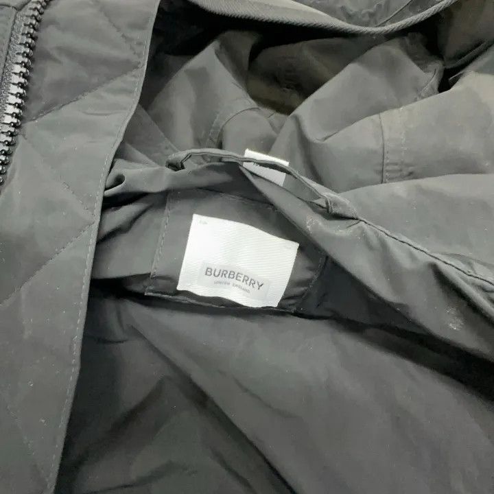 Burberry Burberry Black Removable Hooded Taffeta Jacket Size US L / EU 52-54 / 3 - 6 Thumbnail