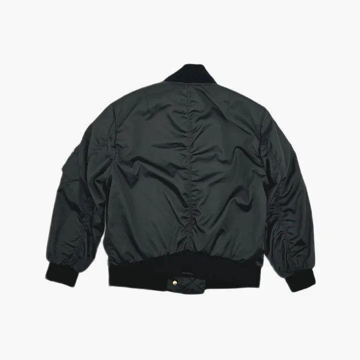 Burberry Burberry Classic Color Zipper Casual Bomber Jacket Size US L / EU 52-54 / 3 - 3 Thumbnail