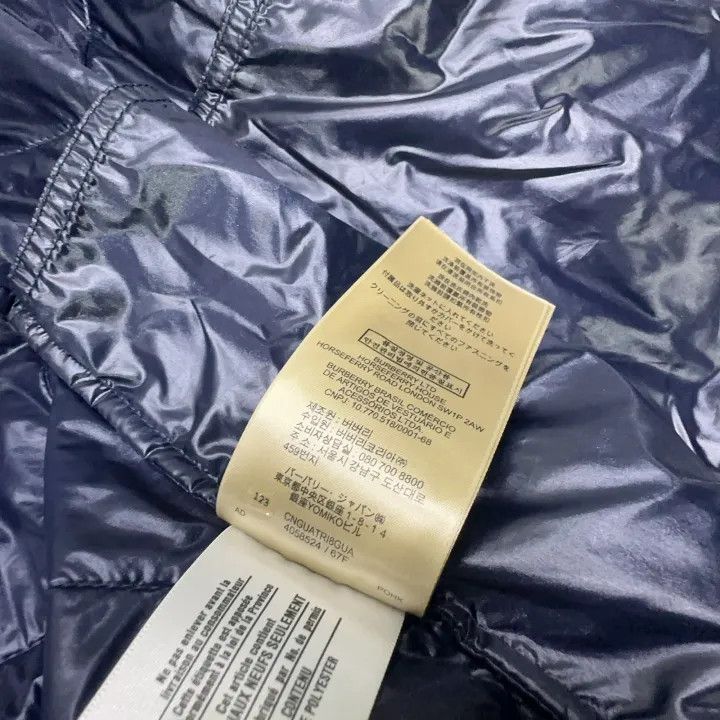 Burberry Burberry Classic Color Zipper Casual Bomber Jacket Size US L / EU 52-54 / 3 - 7 Thumbnail