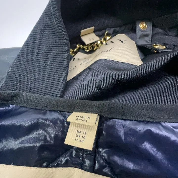 Burberry Burberry Classic Color Zipper Casual Bomber Jacket Size US L / EU 52-54 / 3 - 4 Thumbnail