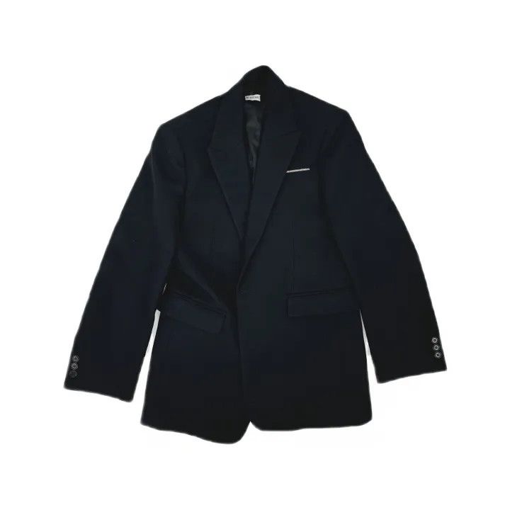 Burberry Burberry Black Long Sleeve Suit Jacket for Men Size US M / EU 48-50 / 2 - 2 Thumbnail