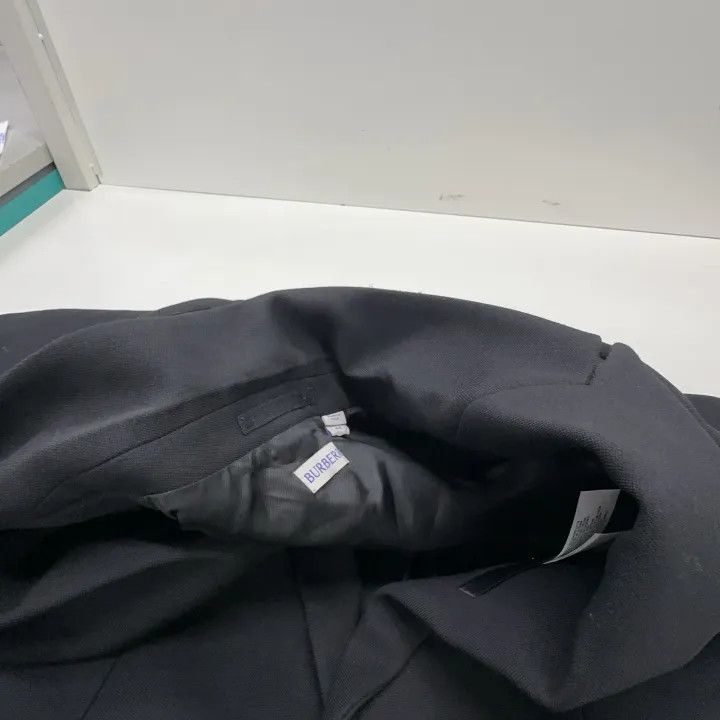 Burberry Burberry Black Long Sleeve Suit Jacket for Men Size US M / EU 48-50 / 2 - 6 Thumbnail