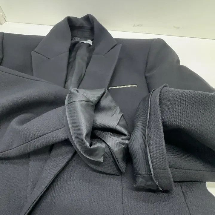 Burberry Burberry Black Long Sleeve Suit Jacket for Men Size US M / EU 48-50 / 2 - 7 Thumbnail