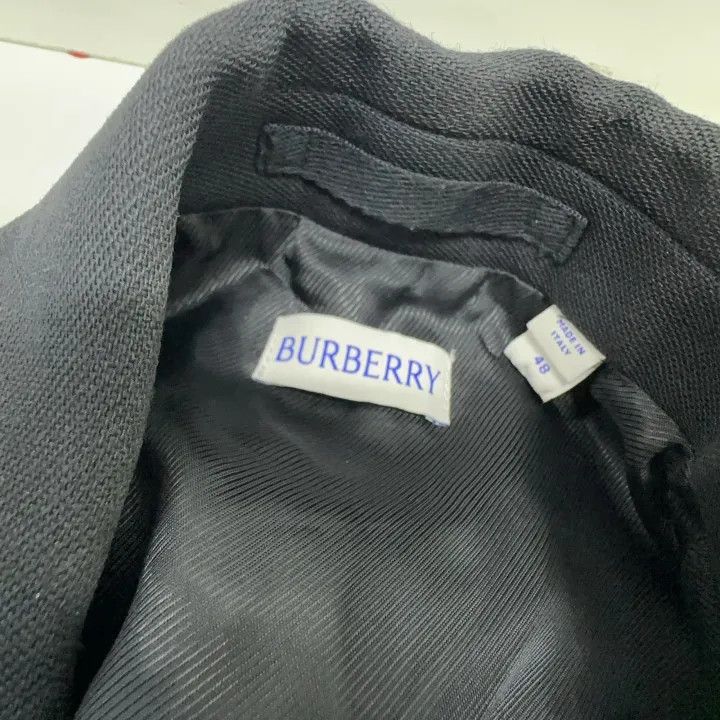 Burberry Burberry Black Long Sleeve Suit Jacket for Men Size US M / EU 48-50 / 2 - 5 Thumbnail