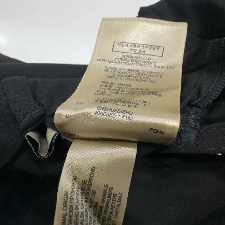 Burberry Burberry Casual Stylish Solid Color Pants Size US 28 / EU 44 - 6 Thumbnail