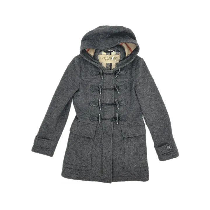 Burberry Burberry Solid Color Long Sleeve Coat Size US S / EU 44-46 / 1 - 2 Thumbnail